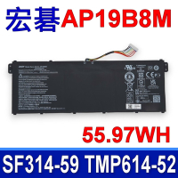 宏碁 ACER AP19B8M 原廠電池 CB514-1W CB515-1WT CB317-1H CP713-3W TMP414-51 TMP614-52 P614P-52 P414-52