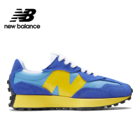 【NEW BALANCE】NB 運動鞋/復古鞋_男鞋/女鞋_藍黃色_U327WEH-D