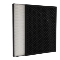 Air Purifier Filter + Activated Carbon Filter for Philips AC1215 AC1214 AC1210 AC1213 HEPA Filter