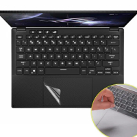 Matte Touchpad Protective film Sticker Protector for ASUS ROG Flow X13 2023 2022 GV302X GV302XU GV302 GV301 QH PV301 TOUCH PAD