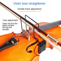 Violin Bow Collimator Exercise Straighter Adjuster Beginner Violin Bow Straight Bow Corrector Violin Training Teaching Accessory