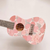 高顏值21寸入門級初學者可愛尤克里里男女生款小吉他兒童23寸樂器 中秋節免運
