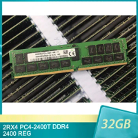 1 Pcs 32G 32GB For Inspur Server Memory 2RX4 PC4-2400T DDR4 2400 REG RAM