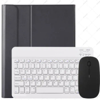 Case Keyboard For Lenovo Tab P12 Pro Xiaoxin Pad Pro 12.6 Russian Spanish Arabic Hebrew Korean Thai Portuguese Keyboard Mouse
