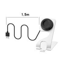 Suitable for Huawei Watch GT4 charger GT3 wireless charging smartwatch GT4 charging cable seat charging stand