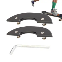 Longboard Tail Guard Protector For Skateboard Longboard Tail Fine Grinding Edge Protection Tool For The Mainstream Longboard