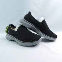 SKECHERS 216646BKGY 男 健走鞋 GO WALK 7 黑灰【iSport愛運動】