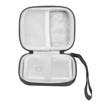 1 Pc Portable EVA Outdoor Travel Case Storage Bag Carrying Box for Samsung T7 Touch SSD Case Accessories