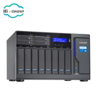 Qnap TVS-1282T3-i5-16G Ultra-High Speed 12 Bay Thunderbolt 3 Network Nas Storage Server With Thunderbolt3 Port X 4,16GB RAM