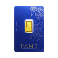 PAMP-財富女神像黃金條塊VERISCAN版本(5公克)