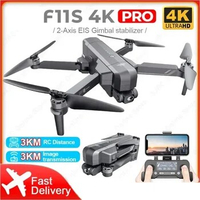 F11 /F11s 4K Pro GPS Drone 4K Profesional RC Quadcopter With Camera Foldable 2 Axis Stabilized Gimbal 5G WiFi FPV Drones