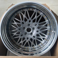 2 3 Piece Wheels Forged Forgiato Oz Workds Nismo Smart 451 Deep Dish Dishes 4x100 5x130 Truck Rims 15 24 30 Inch For Porsche