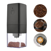 Coffee Grinder Electric Coffee Machine Portable USB Electric Kitchen Mixer Coffee Grinder In Grains Mini Portable Spice Grinder