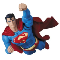100% Original In Stock Medicom Toy Batman Hush MAFEX No.117 Superman Mafex117 Anime Action Figure Model Collection Figurine Toys