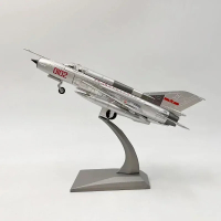 Diecast 1/72 Scale Soviet Union รัสเซีย Airforce MIG21 MIG-21 China Ver J 7 Fighter Air Force เครื่อ