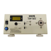 HIOS HP-50 digital torque meter / torque testing equipment/digital torque meter for Electric Screwdriver Motor