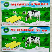 Combo 30 Bánh Sữa Long Thành Milkcake (3 Hộp) Bánh sữa tươi Long Thành - Bánh Sữa Nguyên Chất Long T