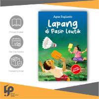 Buku Anak Berbahasa Sunda - Lapang di Pasir Leutik - Agus Sugianto