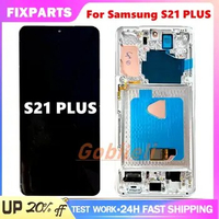 AMOLED OLED For Samsung Galaxy S21 Plus G996 G9960 G996F Lcd Display Touch Screen Digitizer Replacement For samsung S21+ 5G lcd