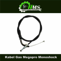 Kabel Gas Megapro Monoshock - Cabel Tali Seling Kawat megapro mono