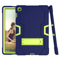 Safe Armor Silicon Case For samsung Galaxy Tab S5e T720 T725 10.5 2019 cover With Stand Holder Case for Samsung tab S5E 10.5