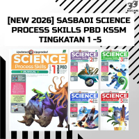 [NEW 2026] SCIENCE PROCESS SKILLS PBD KSSM TINGKATAN 1 - 5 (DWIBAHASA / BILINGUAL)