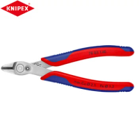 KNIPEX 78 03 140 Electrician Folding Knife Stainless Steel Sheet Effortlessly Unsheath Durable Stable And Comfortable