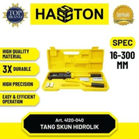 HASSTON 4120-040 TANG SKUN HIDROLIK 16-300MM - TANG KRIMPING HIDROLIK KABEL DAN LOGAM 16-300 MM - TA