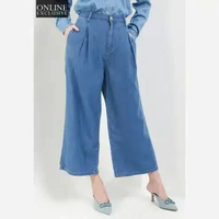 Giordano Women's (Online Exclusive) Beau Monde Regular Jeans 1342520661 25 Light Indigo