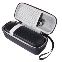EVA Hard Carrying Case Anti-scratch Travel Protective Case Splashproof Protection Bag for Tribit XSound Plus 2 Wireless Speaker