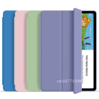 202" HUAWEI MatePad 10.4 inch Tri-fold Silicone soft shell cover for new case Huawei MatePad LTE/10.4" model BAH3-W09