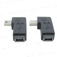 Mini USB 5pin male to female connector M to F Extended converter 2pcs  TH2H