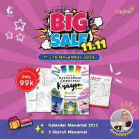 BigSale 11.11 Buku Tutorial Menggambar & Mewarnai Dengan Krayon Oil Pastel