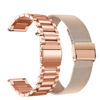 20mm Strap For Samsung galaxy watch 4 40mm 42mm 44mm Band Gear sport wrist bracelet samsung Galaxy Watch Active 2 40mm 44mm 46mm
