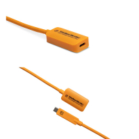 【EC數位】Tether Tools TBPRO3-ORG 延長線 USB-C to USB-C 傳輸線 4.9m