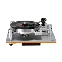 Amari LP-16S Phono Magnetic Suspension Turntable with 9.0-3 Tonearm Cartridge Record Speed Governor