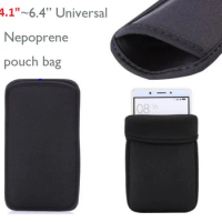 4.1"~6.4" inch Universal Neoprene Pouch Bag Sleeve Case For OPPO Realme 10 9 8 7 6 5 Pro Reno 4 Pro 3 Pro 5G A92S A72 A52 A12S