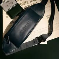 EM30 TAS EVERBEST SELEMPANG PINGGANG/BADAN/DADA PRIA BRANDED ORIGINAL Hitam