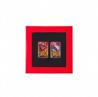 寶可夢 卡帶包裝盒系列 胸針套裝 遊戲周邊飾品 Pokémon-寶可夢 朱/ 紫款 均碼-款式6