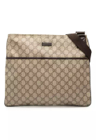 Gucci 二手 Gucci Gg Supreme 斜背包