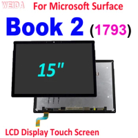 15 inch AAA+ LCD For 15" Microsoft Surface Book 2 1793 LCD Display Touch Screen Digitizer Assembly for Surface Book 2 LCD Tools