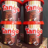 Tango Jar Wafer Renyah Chocolate - Snack Coklat Tango