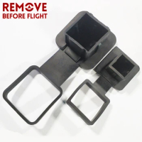 2 Inch Trailer Hitch Cover Tube Cover Plug Cap Rubber Fits 2 Inch Receivers Class 3 4 5 for Toyota 1.25 Inch Receivers for Subar