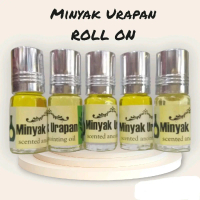 MINYAK URAPAN ROLL ON SILVER Tangan