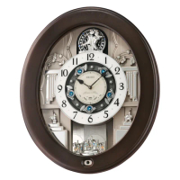 【SEIKO 精工】宮廷舞會音樂時鐘 掛鐘 日系 推薦(QXM389N)