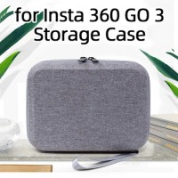 For Insta 360 Go3 Sports Camera Storage Bag Large Capacity Storage Bag for Insta360 Go 3 Camera Accessories