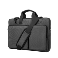 Business Laptop Bag Notebook Briefcase Handbag Shoulder Bag for Man Male for Macbook Surface Air Pro Chromebook Galaxy Book