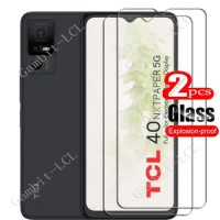 2PCS FOR TCL 40 NxtPaper 5G 6.6" Tempered Glass Protective ON TCL40NxtPaper TCL40 40NxtPaper Screen Protector Film Cover