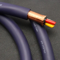 New Furukawa High Quality Furutech FP-3TS762 Purple Shirt Dragon King OFC audio amplifier fever-grade power DIY bulk cable