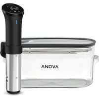 Anova Sous Vide Kit, Precision Cooker, Immersion Circulator, Includes one Precision Wifi Cooker and one 16 Liter Precision Sous